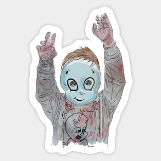 A Perfect World: Friendliest Ghost I Know Sticker